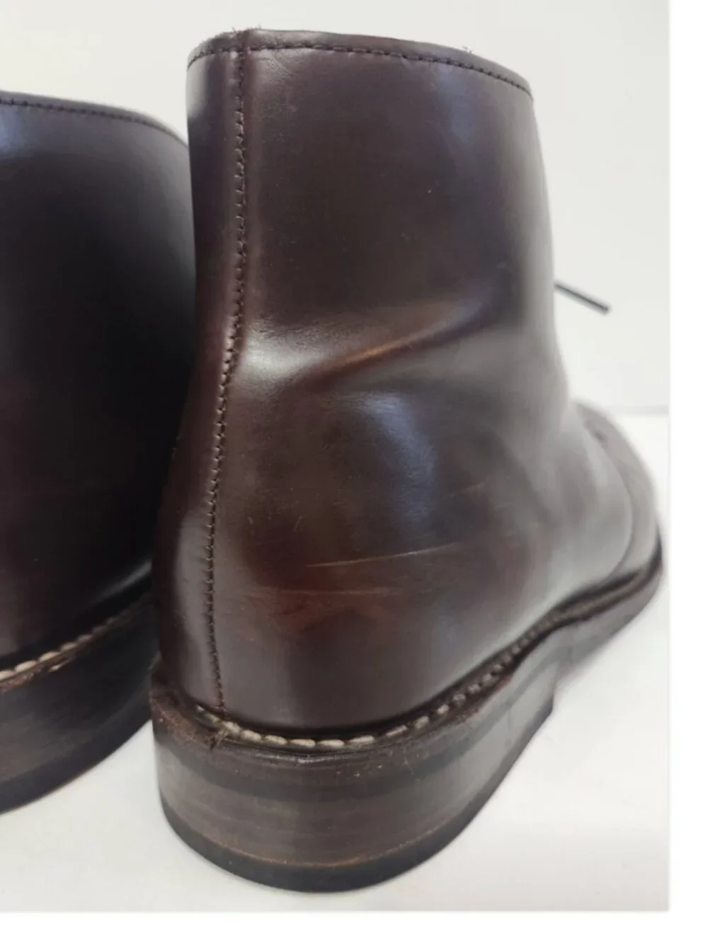 Thursday Boot Co Chukka Handmade EVERYDAY Leather Ankle Boots